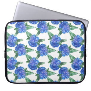Aquarellblumen Laptopschutzhülle