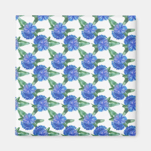 Aquarellblumen Magnet