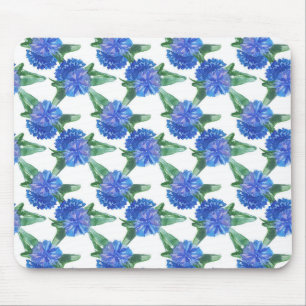 Aquarellblumen Mousepad