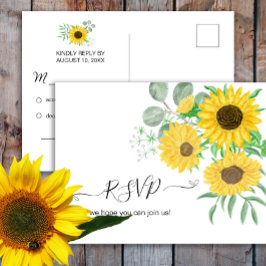 Aquarellblumen UAWG Postkarte