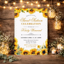 Aquarellblumen und Goldener Glitzer Süß 16