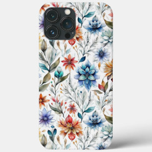 Aquarellblüten Case-Mate iPhone Hülle