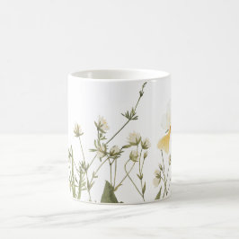 🌿 Aquarellblüten: Die Tasse der künstlerischen Ro