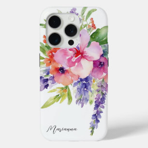 AquarellblütenBouquet Case-Mate iPhone Hülle