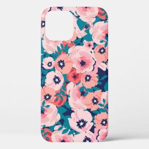 AquarellblütenBouquet: Vintage Peonies. Case-Mate iPhone Hülle
