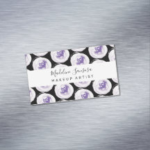 Aquarellblütenspinnen Schönheit Makeup Nägel