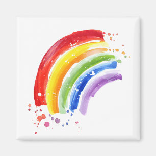 Aquarellbogen Magnet