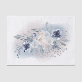 Aquarellbouquet Seidenpapier