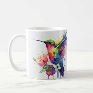 Aquarellbrasse Kaffeetasse