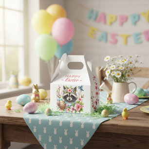 Aquarellbrasse Ostereier Kirschblüten - Geschenkschachtel