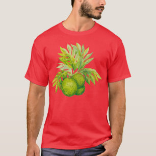 Aquarellbrotfrucht T-Shirt