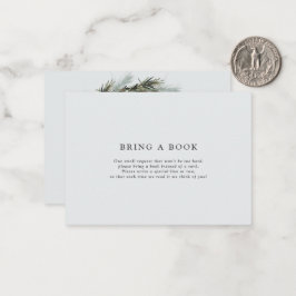 Aquarellbrunnen mit Babydusche Mitteilungskarte