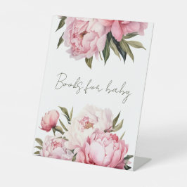 Aquarellbücher für Babyzeichen Sockelschild