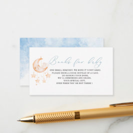 Aquarellbücher für kleine Sterne Begleitkarte