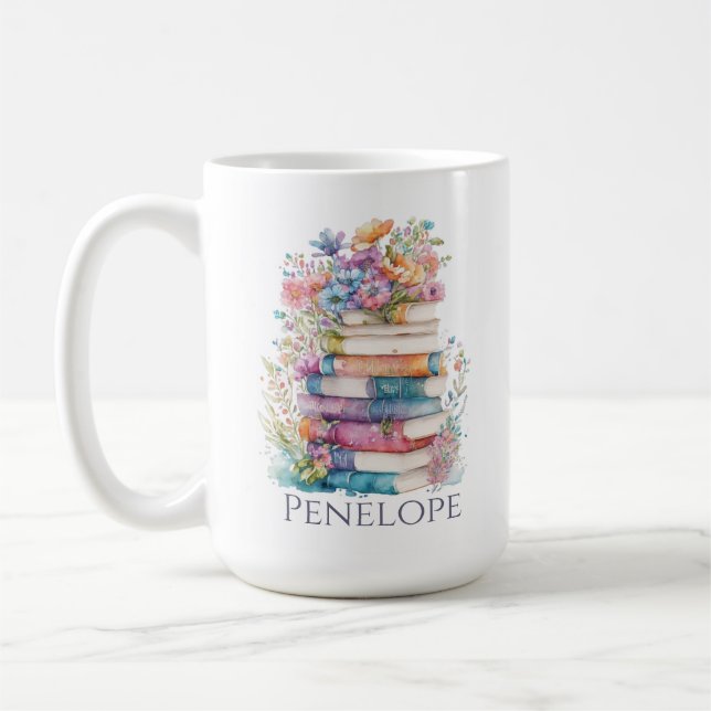 Aquarellbücher Kaffeetasse (Links)