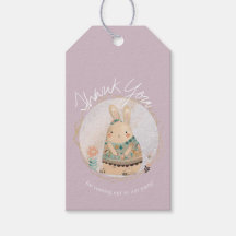 Aquarellbunny Osterfest Geburtstag Danke Florenz