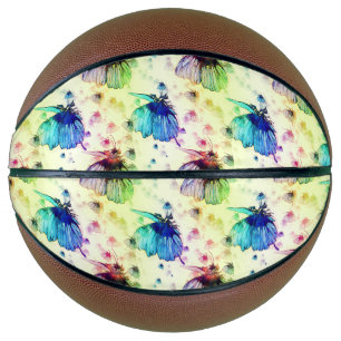Aquarellbutterfisch Basketball