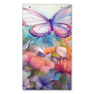 Aquarellbutterfly-Design Magnetische Visitenkarte