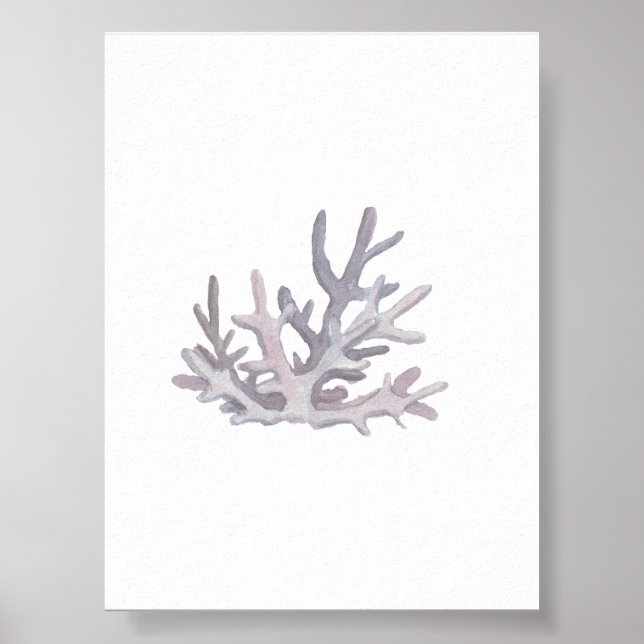 Aquarelldruck Poster (Vorne)