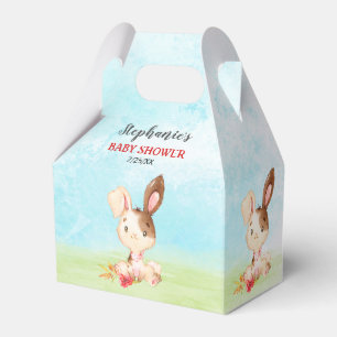 Aquarellduschenfarm Geschenkschachtel