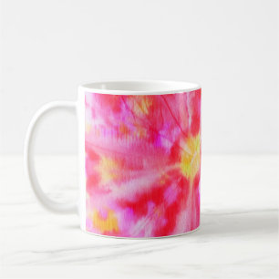Aquarelle Creative Tone. Pinsel Gold. Ingwer Tie D Kaffeetasse