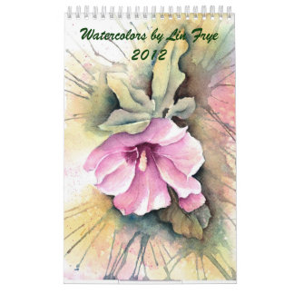 Aquarelle durch Lin Frye 2012 Kalender