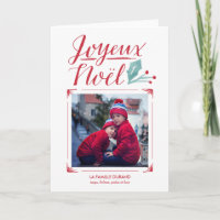 Aquarelle & Kalligraphie Wird Frohe Weihnachten