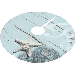Aquarelle Polyester Weihnachtsbaumdecke