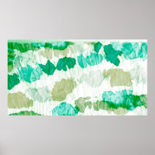 Aquarelle Textur. Splash. Abstrakte Splash. Krawat Poster