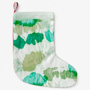 Aquarelle Texture. Splash. Abstract Splash. Tie Dy Kleiner Weihnachtsstrumpf