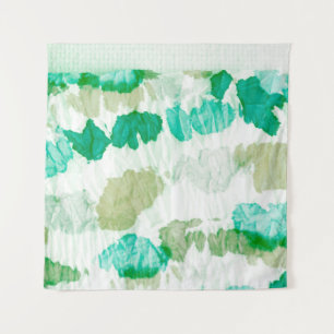 Aquarelle Texture. Splash. Abstract Splash. Tie Dy Wandteppich