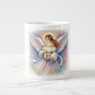 Aquarelle Weihnachtstasse Jumbo-Tasse