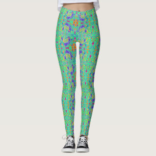 Aquarelle, winzig gemustert leggings