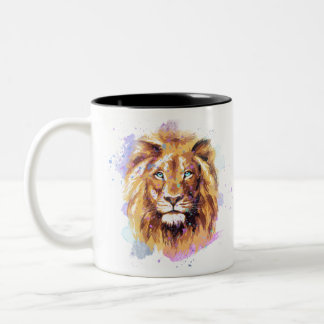 Aquarelle Zweifarbige Tasse