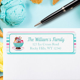 Aquarelleis Sonntag mit Cookies