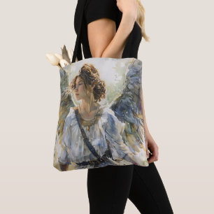Aquarellengel Mädchen