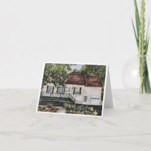 Aquarellenkarte Dankeskarte