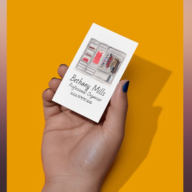 Aquarellenorganisation Visitenkarte (Von Creator hochgeladen)