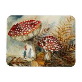 Aquarellenzwerg Magnet