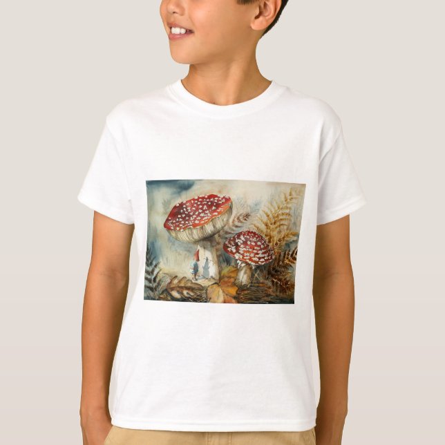 Aquarellenzwerg T-Shirt (Vorderseite)