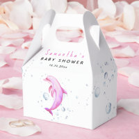 Aquareller-Delphin-Babydusche