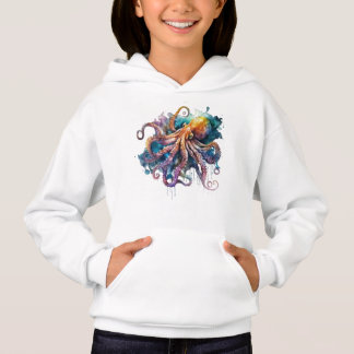Aquareller Hoodie