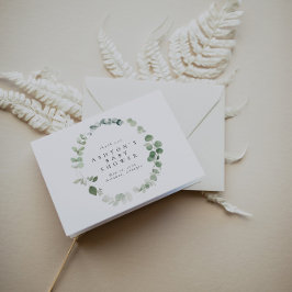 Aquareller Kinderdusche Dankeskarte