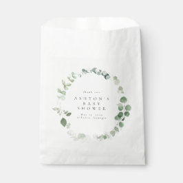 Aquareller Kinderdusche Geschenktütchen