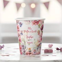 Aquareller-Kindergeburtstag im Garten