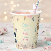 Aquareller-Kindergeburtstag im Garten