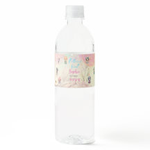 Aquareller-Kindergeburtstag im Garten