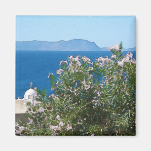 Aquareller Meerblick Magnet