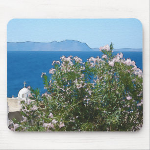 Aquareller Meerblick Mousepad