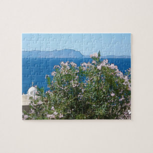 Aquareller Meerblick Puzzle